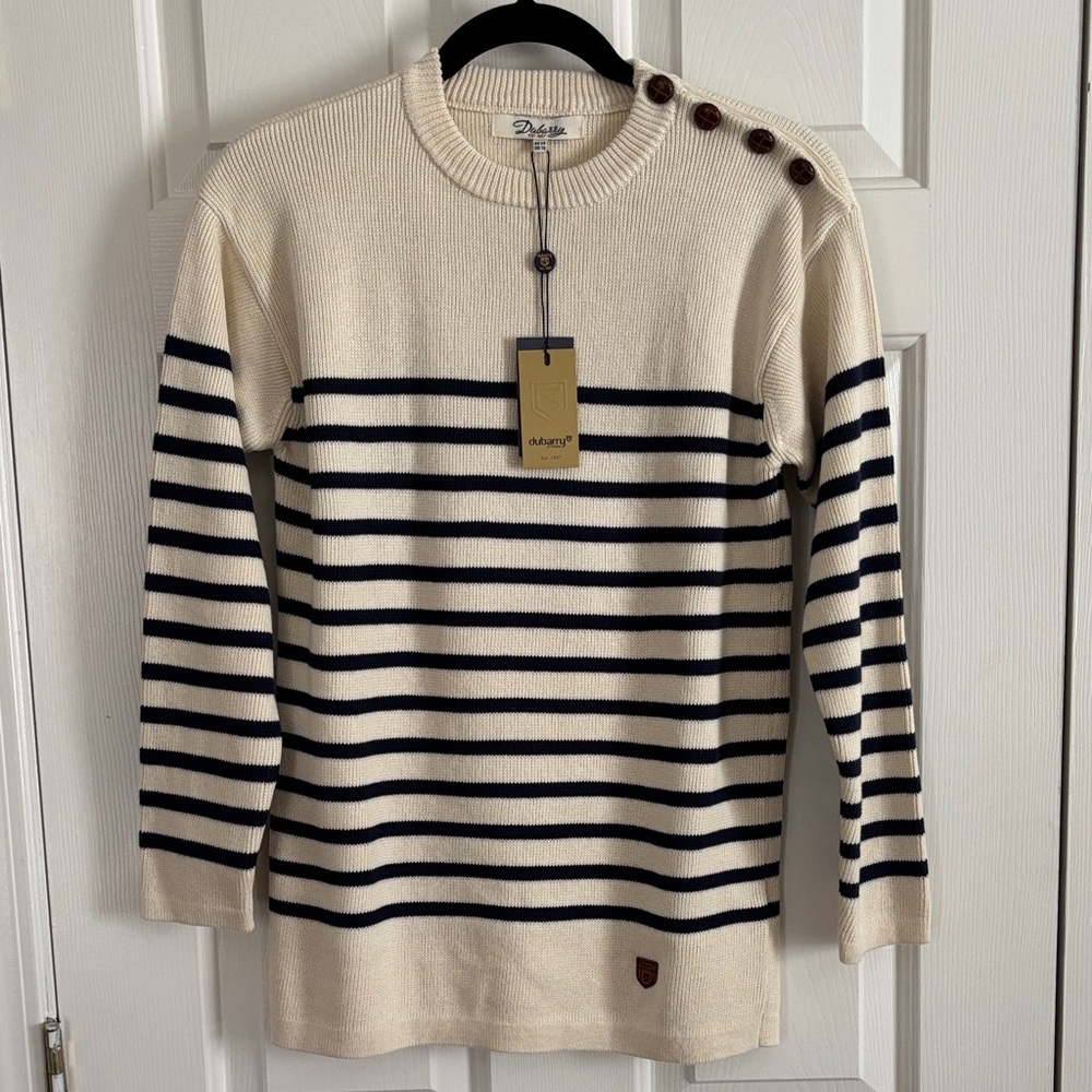 Duberry of Ireland Breton style sweater